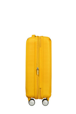 American Tourister Soundbox Spinner 55/20 TSA EXP (Golden Yellow)