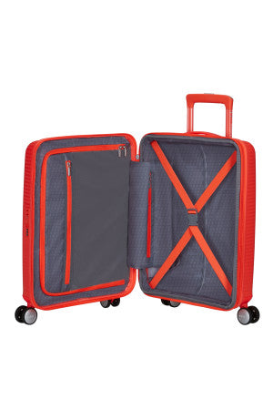 American Tourister Soundbox Spinner 55/20 TSA EXP (Neon Orange)
