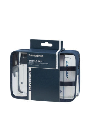 Samsonite TA Revolution Bottle Set (Midnight Blue)