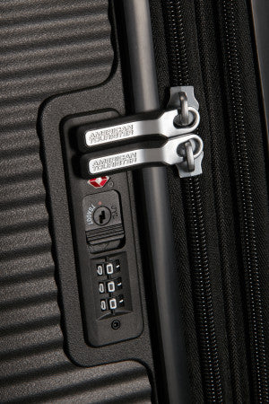 American Tourister Soundbox Spinner 77/28 TSA EXP (Bass Black)