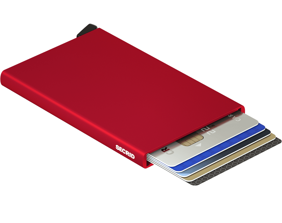 Secrid Cardprotector (Red)