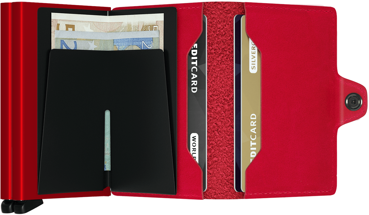 Secrid Twinwallet (Original Red-Red)