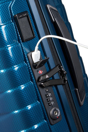 Samsonite Proxis Spinner 55/20 EXP (Petrol Blue)
