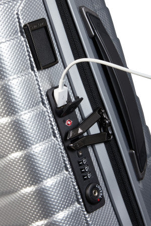 Samsonite Proxis Spinner 55/20 EXP (Silver)