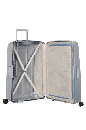 Samsonite S’Cure Spinner 69/25 (Silver)