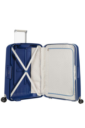 Samsonite S’Cure Spinner 75/28 (Dark Blue)