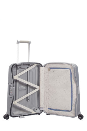 Samsonite S’Cure Spinner 55/20 (Silver)
