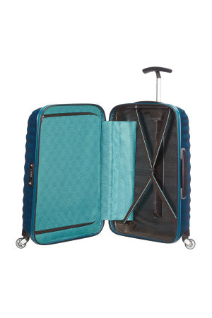 Samsonite Lite-Shock Spinner 55/20 (Petrol Blue)