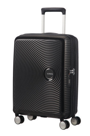 American Tourister Soundbox Spinner 55/20 TSA EXP (Black)