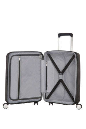 American Tourister Soundbox Spinner 55/20 TSA EXP (Black)