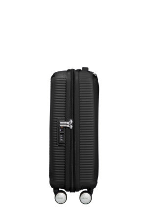 American Tourister Soundbox Spinner 55/20 TSA EXP (Black)