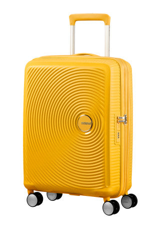 American Tourister Soundbox Spinner 55/20 TSA EXP (Golden Yellow)