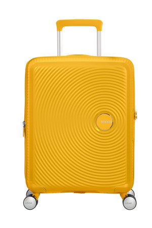 American Tourister Soundbox Spinner 55/20 TSA EXP (Golden Yellow)