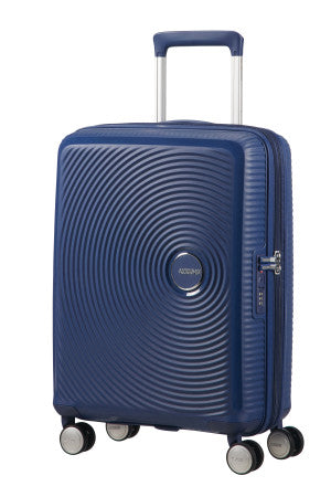 American Tourister Soundbox Spinner 55/20 TSA EXP (Midnight Navy)