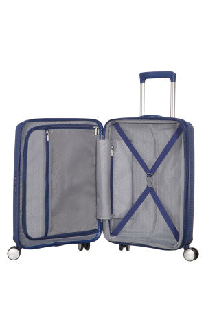 American Tourister Soundbox Spinner 55/20 TSA EXP (Midnight Navy)