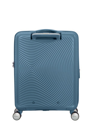 American Tourister Soundbox Spinner 55/20 TSA EXP (Stone Blue)