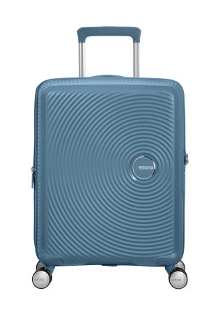 American Tourister Soundbox Spinner 55/20 TSA EXP (Stone Blue)