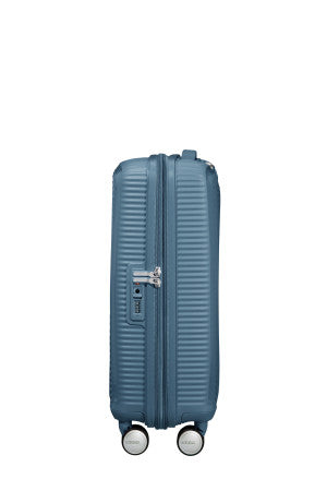 American Tourister Soundbox Spinner 55/20 TSA EXP (Stone Blue)