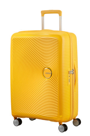 American Tourister Soundbox Spinner 67/24 TSA EXP (Golden Yellow)