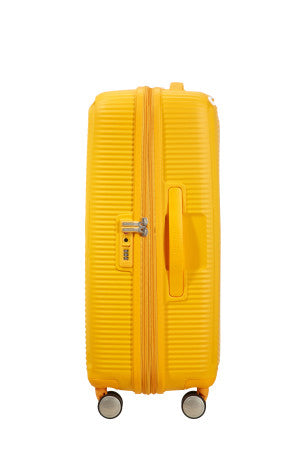 American Tourister Soundbox Spinner 67/24 TSA EXP (Golden Yellow)
