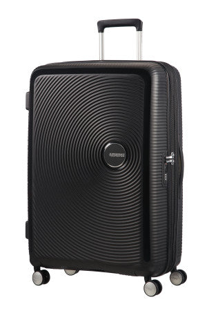 American Tourister Soundbox Spinner 77/28 TSA EXP (Bass Black)