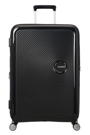 American Tourister Soundbox Spinner 77/28 TSA EXP (Bass Black)