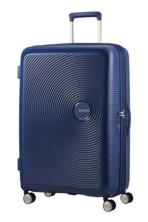 American Tourister Soundbox Spinner 77/28 TSA EXP (Midnight Navy)