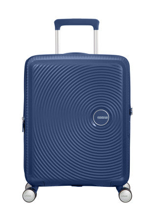 American Tourister Soundbox Spinner 55/20 TSA EXP (Midnight Navy)