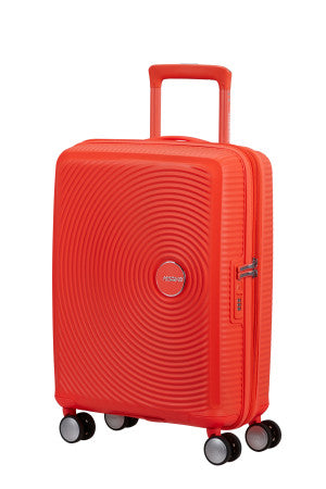 American Tourister Soundbox Spinner 55/20 TSA EXP (Neon Orange)