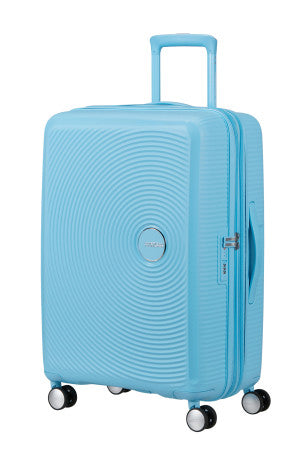 American Tourister Soundbox Spinner 67/24 TSA EXP (Blueberry Fizz)