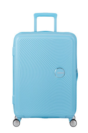 American Tourister Soundbox Spinner 67/24 TSA EXP (Blueberry Fizz)