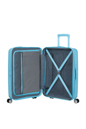 American Tourister Soundbox Spinner 67/24 TSA EXP (Blueberry Fizz)