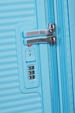 American Tourister Soundbox Spinner 67/24 TSA EXP (Blueberry Fizz)