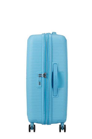 American Tourister Soundbox Spinner 67/24 TSA EXP (Blueberry Fizz)
