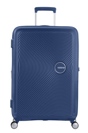American Tourister Soundbox Spinner 77/28 TSA EXP (Midnight Navy)