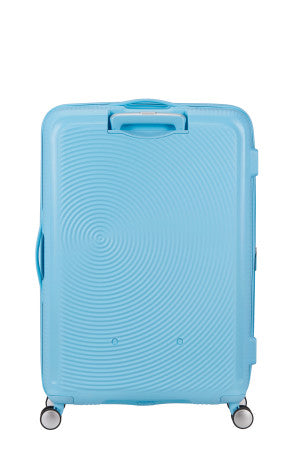 American Tourister Soundbox Spinner 77/28 TSA EXP (Blueberry Fizz)