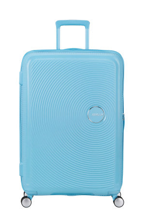 American Tourister Soundbox Spinner 77/28 TSA EXP (Blueberry Fizz)