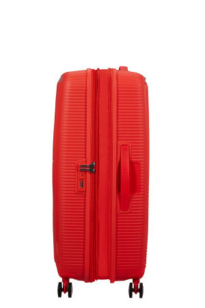 American Tourister Soundbox Spinner 77/28 TSA EXP (Neon Orange)