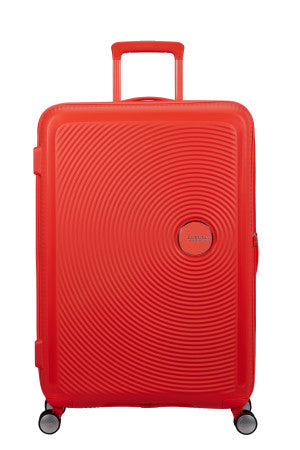 American Tourister Soundbox Spinner 77/28 TSA EXP (Neon Orange)