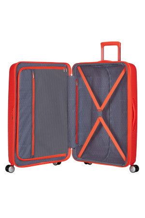 American Tourister Soundbox Spinner 77/28 TSA EXP (Neon Orange)