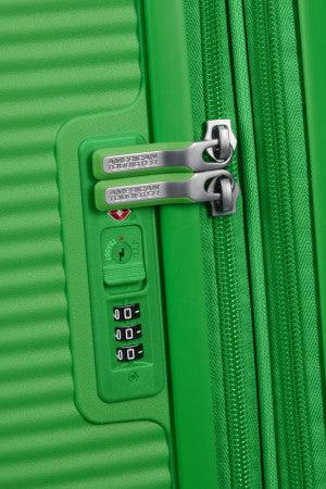 American Tourister Soundbox Spinner 55/20 TSA EXP (Grass Green)