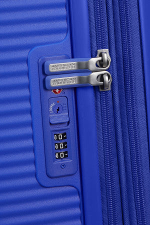 American Tourister Soundbox Spinner 67/24 TSA EXP (Cobalt Blue)