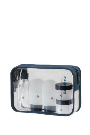 Samsonite TA Revolution Bottle Set (Midnight Blue)