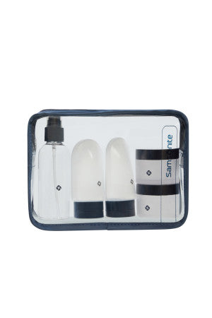 Samsonite TA Revolution Bottle Set (Midnight Blue)