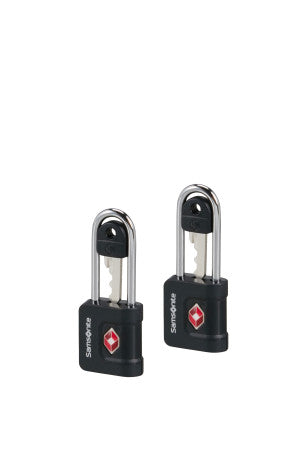 Samsonite TA Revolution TSA-nyckellås x2 (Svart)