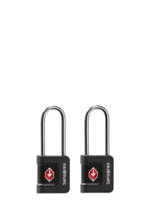 Samsonite TA Revolution TSA-nyckellås x2 (Svart)