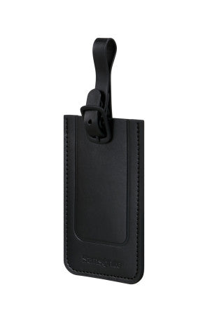 Samsonite TA Revolution Rektangulär bagagetag x2 (Svart)