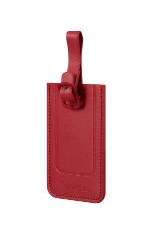 Samsonite TA Revolution Rektangulär bagagetag x2 (Röd)