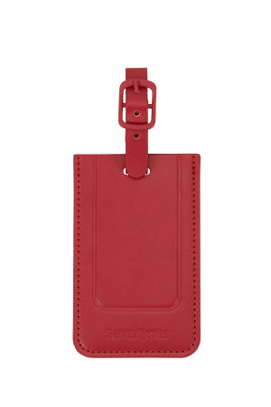 Samsonite TA Revolution Rektangulär bagagetag x2 (Röd)