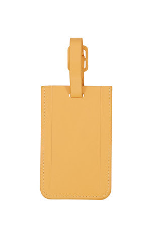 Samsonite TA Revolution Rektangulär bagagetag x2 (Gul)